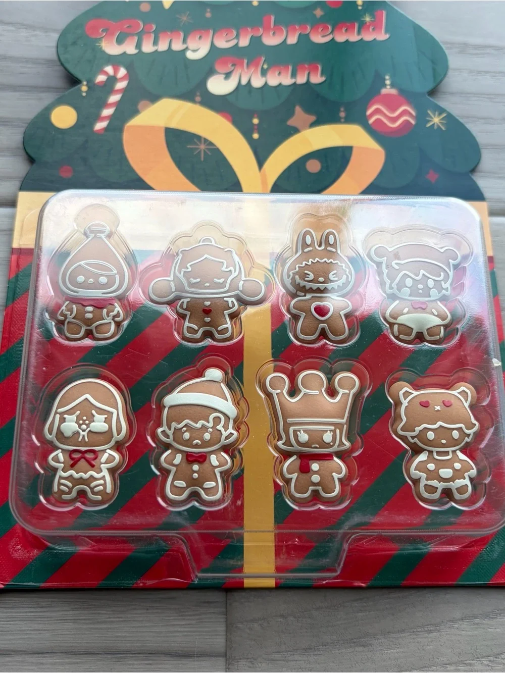 Pop Mart Gingerbread Man Set
